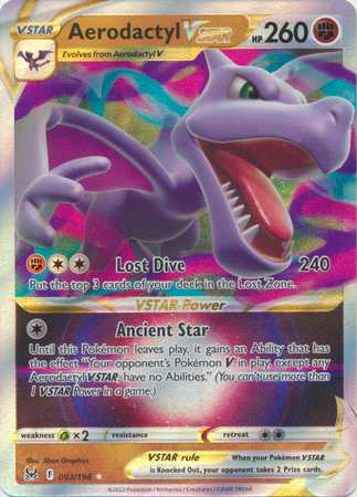 Aerodactyl VSTAR (Pokemon Sword & Shield: Lost Origin)