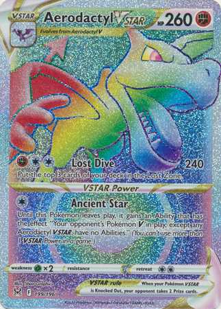 Aerodactyl VSTAR (Pokemon Sword & Shield: Lost Origin)
