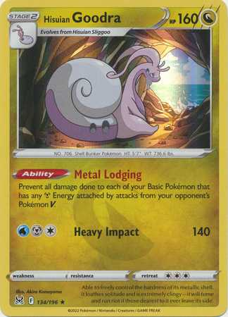 Hisuian Goodra (Pokemon Sword & Shield: Lost Origin)