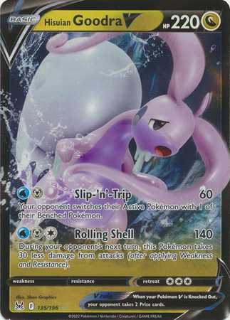 Hisuian Goodra V (Pokemon Sword & Shield: Lost Origin)