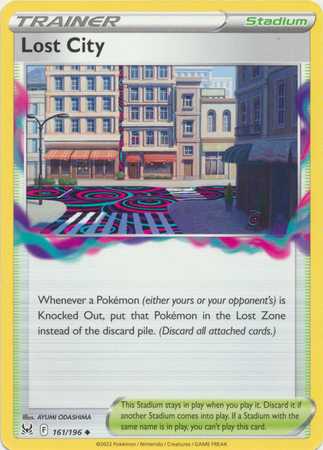 Lost City (Pokemon Sword & Shield: Lost Origin)