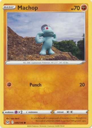 Machop (Pokemon Sword & Shield: Lost Origin)