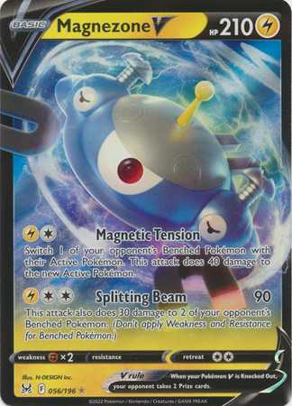 Magnezone V (Pokemon Sword & Shield: Lost Origin)