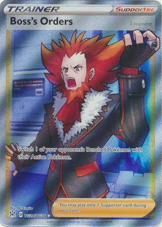Boss's Orders (Pokemon Sword & Shield: Lost Origin)