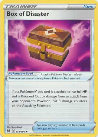 Box of Disaster (Pokemon Sword & Shield: Lost Origin)