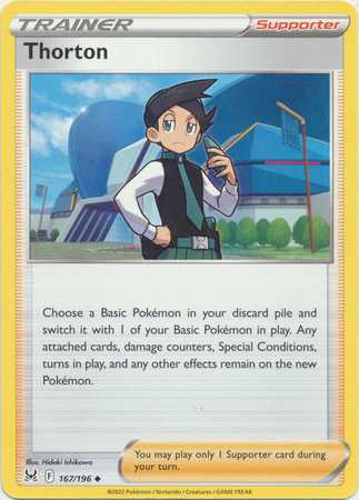 Thorton (Pokemon Sword & Shield: Lost Origin)