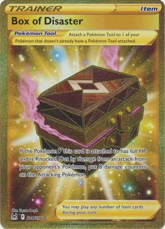 Box of Disaster (Pokemon Sword & Shield: Lost Origin)