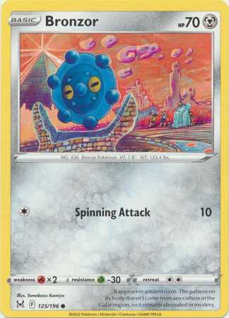 Bronzor (Pokemon Sword & Shield: Lost Origin)