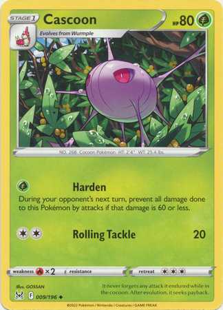 Cascoon (Pokemon Sword & Shield: Lost Origin)