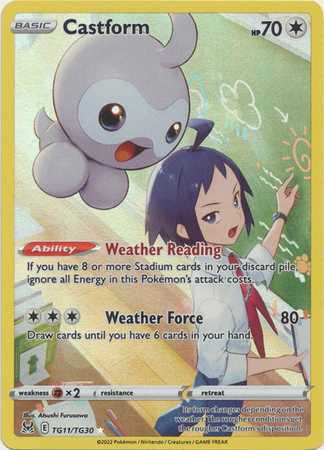 Castform (Pokemon Sword & Shield: Lost Origin)