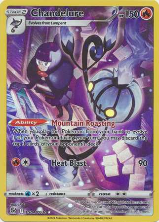 Chandelure (Pokemon Sword & Shield: Lost Origin)