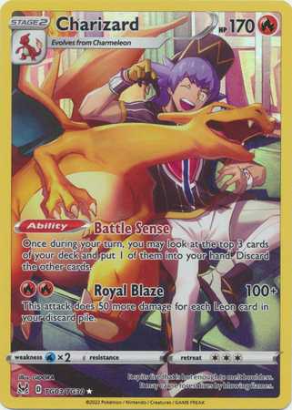 Charizard (Pokemon Sword & Shield: Lost Origin)
