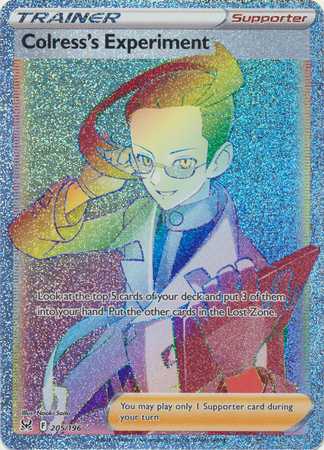 Colress's Experiment (Pokemon Sword & Shield: Lost Origin)