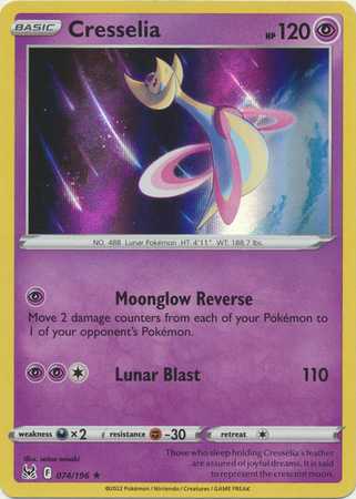 Cresselia (Pokemon Sword & Shield: Lost Origin)