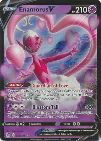 Enamorus V (Pokemon Sword & Shield: Lost Origin)