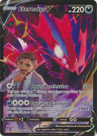Eternatus V (Pokemon Sword & Shield: Lost Origin)