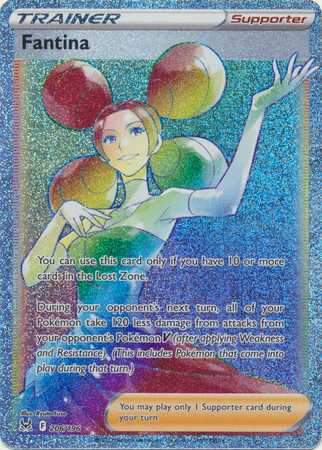 Fantina (Pokemon Sword & Shield: Lost Origin)