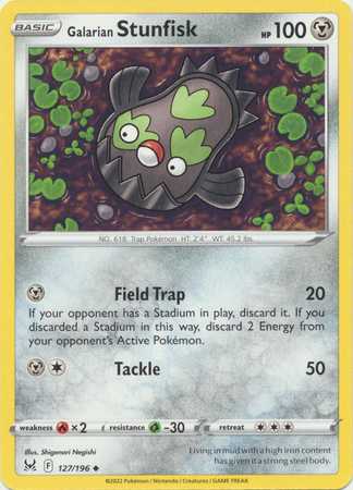 Galarian Stunfisk (Pokemon Sword & Shield: Lost Origin)