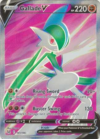 Gallade V (Pokemon Sword & Shield: Lost Origin)