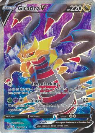 Giratina V (Pokemon Sword & Shield: Lost Origin)