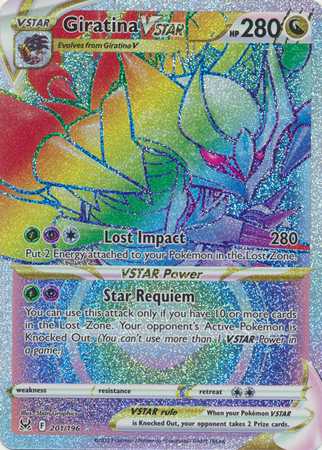 Giratina VSTAR (Pokemon Sword & Shield: Lost Origin)