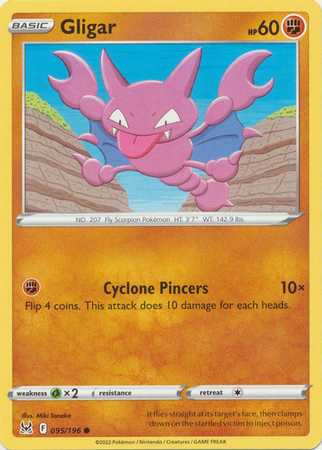 Gligar (Pokemon Sword & Shield: Lost Origin)