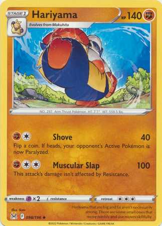 Hariyama (Pokemon Sword & Shield: Lost Origin)