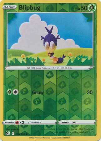 Blipbug - Reverse Foil (Pokemon Sword & Shield: Lost Origin)