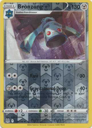 Bronzong - Reverse Foil (Pokemon Sword & Shield: Lost Origin)