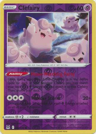Clefairy - Reverse Foil (Pokemon Sword & Shield: Lost Origin)