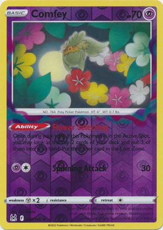 Comfey - Reverse Foil (Pokemon Sword & Shield: Lost Origin)
