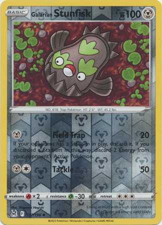 Galarian Stunfisk - Reverse Foil (Pokemon Sword & Shield: Lost Origin)