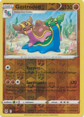 Gastrodon - Reverse Foil (Pokemon Sword & Shield: Lost Origin)