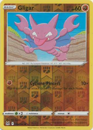 Gligar - Reverse Foil (Pokemon Sword & Shield: Lost Origin)