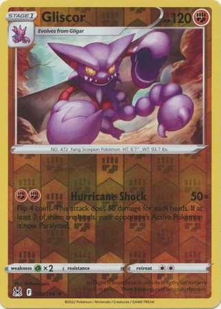 Gliscor - Reverse Foil (Pokemon Sword & Shield: Lost Origin)