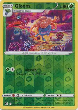 Gloom - Reverse Foil (Pokemon Sword & Shield: Lost Origin)