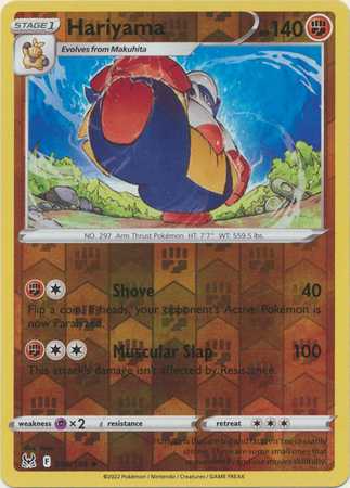 Hariyama - Reverse Foil (Pokemon Sword & Shield: Lost Origin)