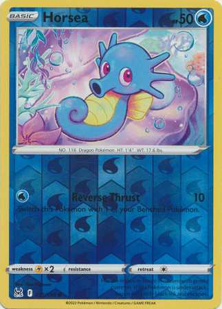 Horsea - Reverse Foil (Pokemon Sword & Shield: Lost Origin)