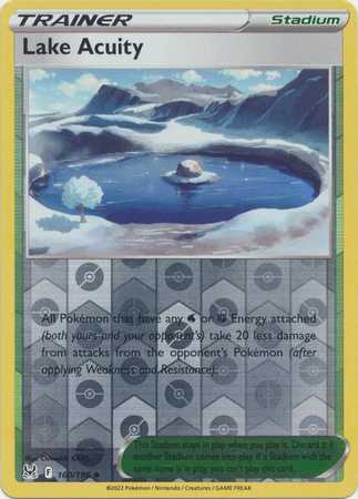 Lake Acuity - Reverse Foil (Pokemon Sword & Shield: Lost Origin)