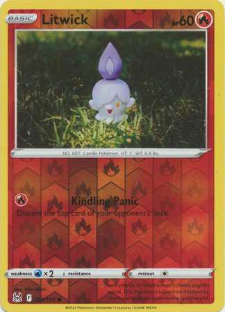 Litwick - Reverse Foil (Pokemon Sword & Shield: Lost Origin)
