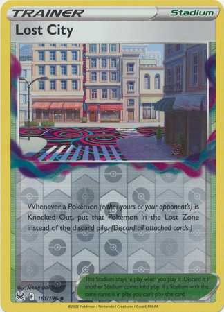 Lost City - Reverse Foil (Pokemon Sword & Shield: Lost Origin)