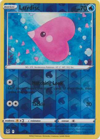 Luvdisc - Reverse Foil (Pokemon Sword & Shield: Lost Origin)