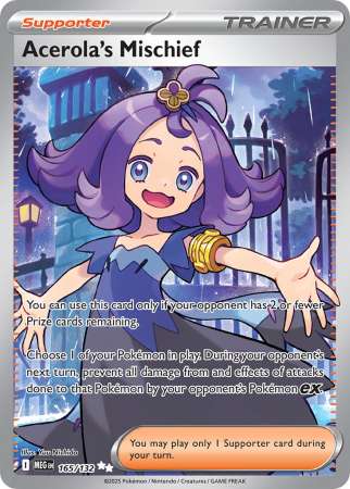 Acerola's Mischief (Pokemon Mega Evolution: Base Set)