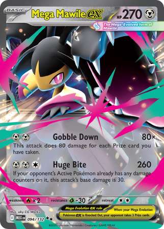 Mega Mawile ex (Pokemon Mega Evolution: Base Set)