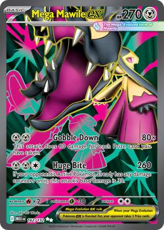 Mega Mawile ex (Pokemon Mega Evolution: Base Set)