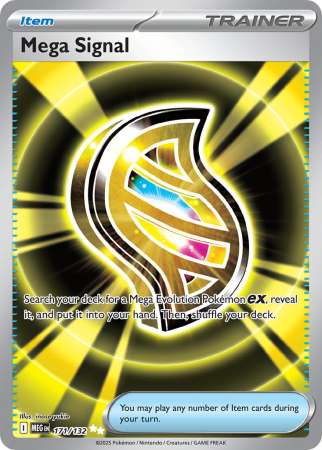 Mega Signal (Pokemon Mega Evolution: Base Set)