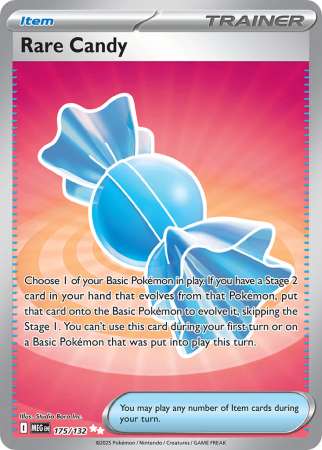 Rare Candy (Pokemon Mega Evolution: Base Set)