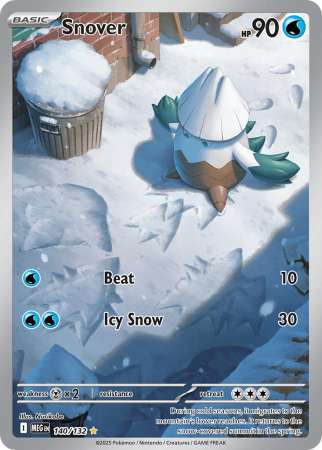 Snover (Pokemon Mega Evolution: Base Set)