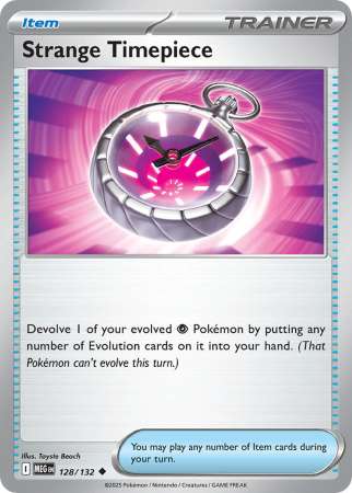 Strange Timepiece (Pokemon Mega Evolution: Base Set)