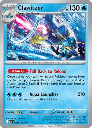 Clawitzer (Pokemon Mega Evolution: Base Set)